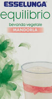 Bevanda vegetale mandorla