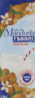 Latte di mandorla Fabbri