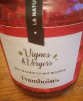 Confiture de framboise