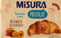 Cornetti all'albicocca privolat