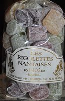 Rigolettes Nantaises Fruits