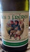 Les 3 Frères - Cidre Fermier Brut (5%)