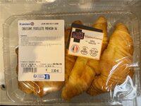 Croissant Feuillete Premium