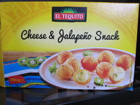 Cheese & Jalapeño Snack