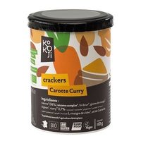 Crackers carotte curry