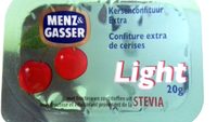 Confiture light extra cerise