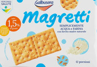 Magretti crackers Galbusera