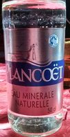 Eau minérale naturelle