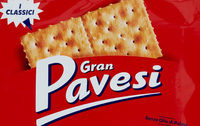 Crackers gran pavesi salati