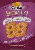 Céréal, BuoniSenza buoni al grano saraceno