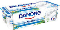 Yaourt nature Danone
