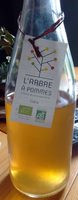 Cidre biologique (5%)