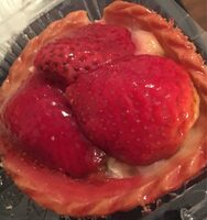 Tarte aux fraises