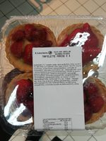 Tartelette fraise x4
