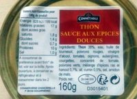 Thon Sauce aux Epices Douces