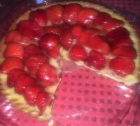 Tarte au fraise