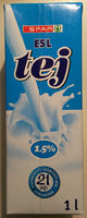 SPAR ESL milk 1.5%