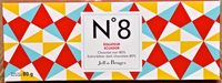 N°8 Équateur Noir 80%