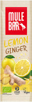 Barre énergétique Citron Gingembre
