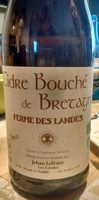 Cidre Bouché de Bretagne Brut (5%)