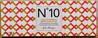 Tablette N°10 Chocolat Blanc Ambré 26%