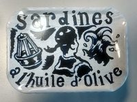 Sardines à l'Huile d'Olive - Collection Créateurs de Langage Design
