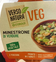 Minestrone di verdure Verso Natura Conad