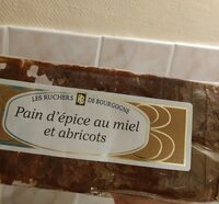 Pain d'épices au miel et abricots