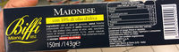 Maionese classica Biffi con olio d'oliva
