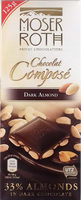 Chocolat Composé Dark Almond