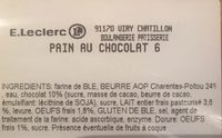Pain au chocolat