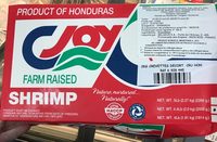 Farm Raised Shrimp