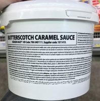 Butterscotch Caramel Sauce