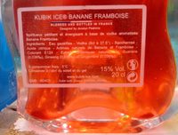 Kubic Ice Banane Framboise