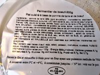 Parmentier de bœuf