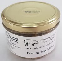 Terrine aux Olives