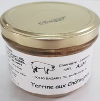 Terrine Aux Châtaignes