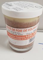 Pâté de foie de volaille