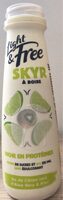 SKYR à boire ( jus de citron vert, aloe vera et kiwi)