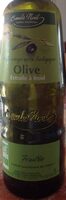 Huile vierge extra Olive
