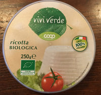 Ricotta biologica Viverde Coop