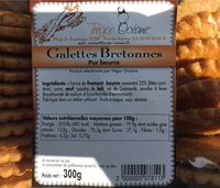 Galettes bretonnes