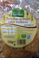 Tortillas de maíz sabor barbacoa