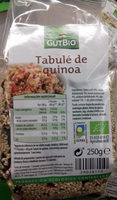 Tabulé de quinoa