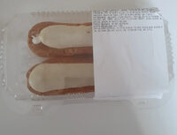 Éclair à la vanille