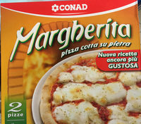 Margherita - pizza cotta su pietra