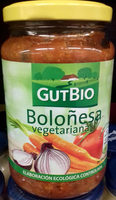 Boloñesa vegetariana