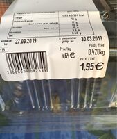 Chaussons aux pommes
