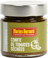 Confit de tomates séchées - Marius Bernard