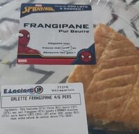 Galette frangipane spider man